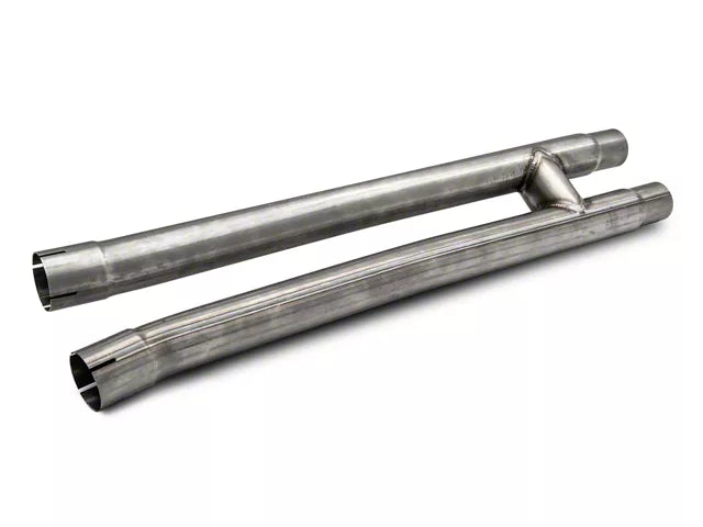 C&L Resonator Delete H-Pipe — 2015–2026 Mustang GT / Dark Horse