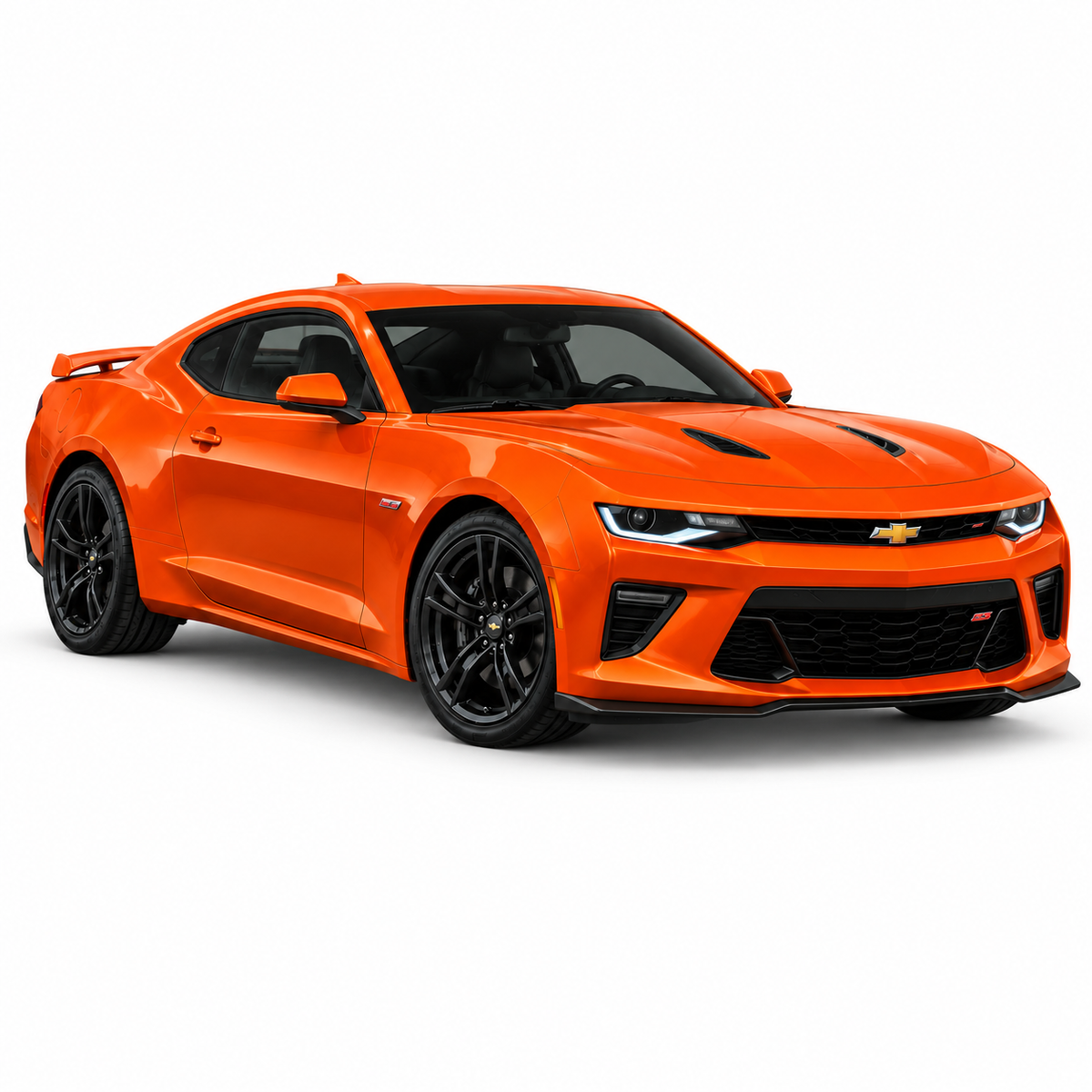 Camaro (2016–2024) — front three-quarter view on white