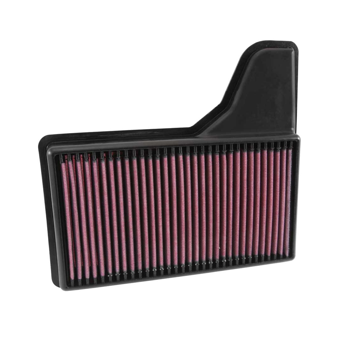 K&N 33-5029 Replacement Air Filter — 2015–2023 Mustang