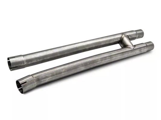 C&L Resonator Delete H-Pipe — 2015–2026 Mustang GT / Dark Horse