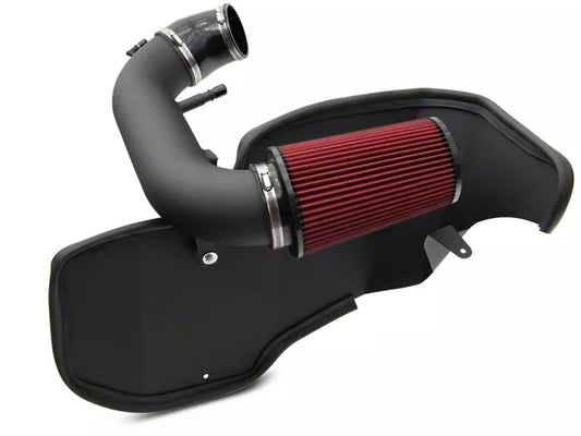 C&L Cold Air Intake, Black — 2018–2023 Mustang GT