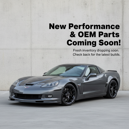 C6 Z06 Coming Soon