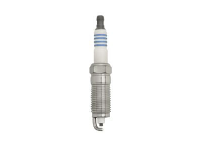 Motorcraft SP589 spark plug on a white background